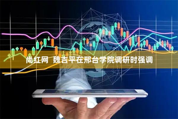 尚红网  魏吉平在邢台学院调研时强调