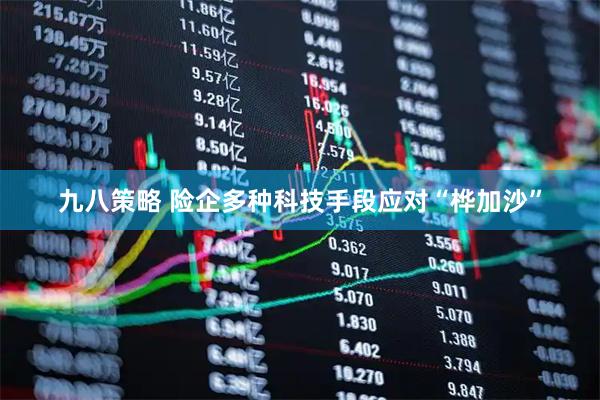 九八策略 险企多种科技手段应对“桦加沙”