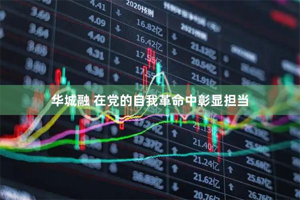 华城融 在党的自我革命中彰显担当
