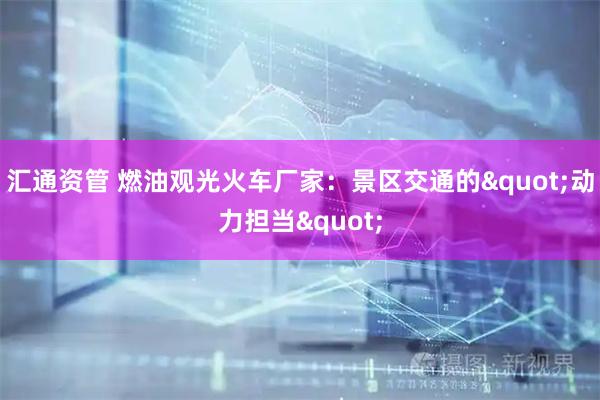 汇通资管 燃油观光火车厂家：景区交通的"动力担当"