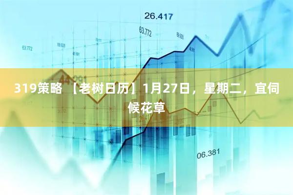 319策略 【老树日历】1月27日，星期二，宜伺候花草