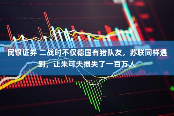 民银证券 二战时不仅德国有猪队友，苏联同样遇到，让朱可夫损失了一百万人