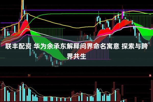 联丰配资 华为余承东解释问界命名寓意 探索与跨界共生