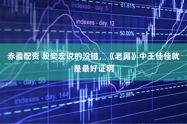 赤盈配资 段奕宏说的没错，《老舅》中王佳佳就是最好证明
