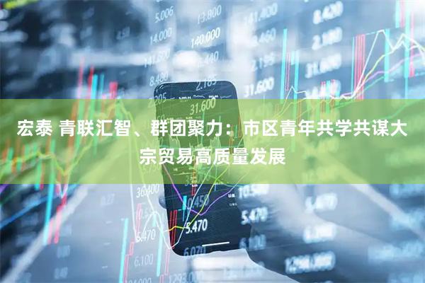 宏泰 青联汇智、群团聚力：市区青年共学共谋大宗贸易高质量发展